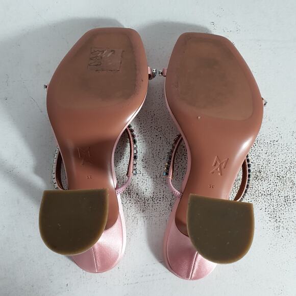 Amina Muaddi 'Gilda' Sandals Size 35 - Picture 7 of 7